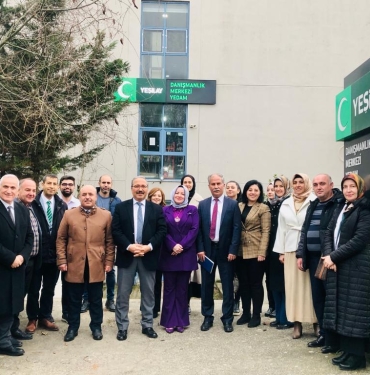 Kaymakam Candan’dan Yeşilay Danışmanlık Merkezine ziyaret (6)