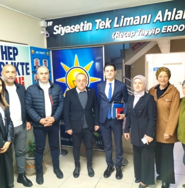 Milletvekili A. Adayı Av. Nuri Oktay ziyaretlerinde destek istedi (10)