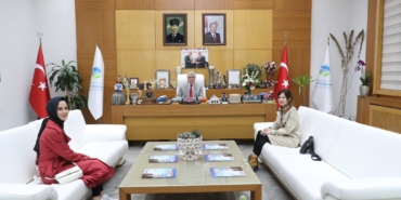 Milletvekili A. Adayı Tuğba Akkar'dan Başkan Yüce'ye ziyaret (3) - Kopya