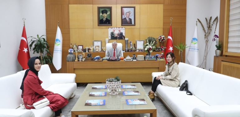 Milletvekili A. Adayı Tuğba Akkar'dan Başkan Yüce'ye ziyaret (3) - Kopya