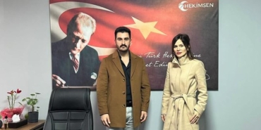 Milletvekili A. Adayı Tuğba Akkar’dan HEKİMSEN’e ziyaret (2)