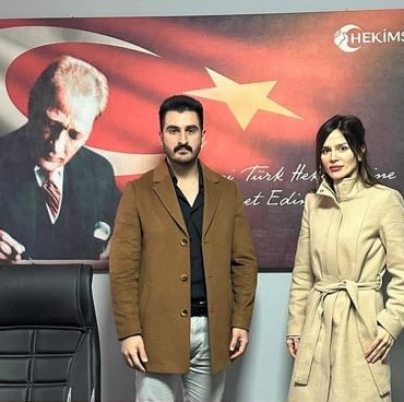 Milletvekili A. Adayı Tuğba Akkar’dan HEKİMSEN’e ziyaret (2)