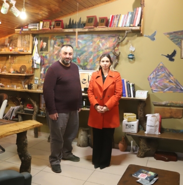 Milletvekili Aday Adayı Alptekin’den İlk ziyaret LC Haber’e (2)