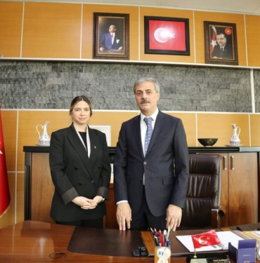 Milletvekili Aday adayı Alptekin’den Belediye Başkanlarına ziyaret (9)