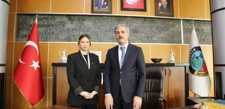 Milletvekili Aday adayı Alptekin’den Belediye Başkanlarına ziyaret (9)