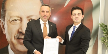 Nuri Oktay, 28.dönem milletvekili aday adaylığı başvurusunu yaptı (3)