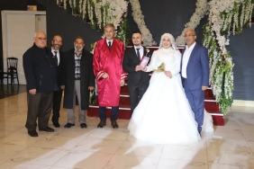 Nurullah Kırmızı’nın kızı Dünya evine girdi (9)