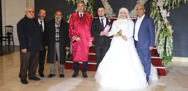 Nurullah Kırmızı’nın kızı Dünya evine girdi (9)