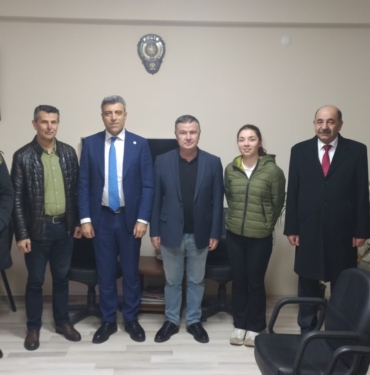 ÖZTÜRK YILMAZ'DAN SGC'YE ZİYARET
