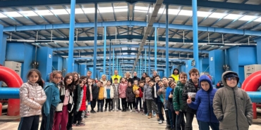 Öğrenciler Büyükşehir Belediyesi ile bilinçlenmeye devam ediyor