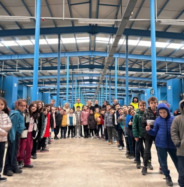 Öğrenciler Büyükşehir Belediyesi ile bilinçlenmeye devam ediyor