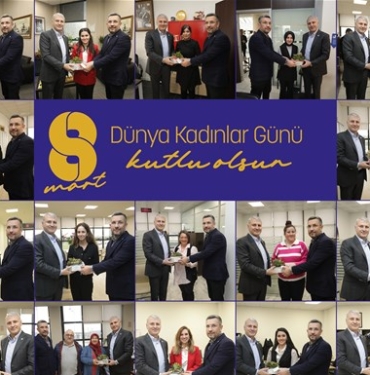 SATSO 8 Mart Dünya Kadınlar Günü Kutlama Geleneğini Sürdürdü