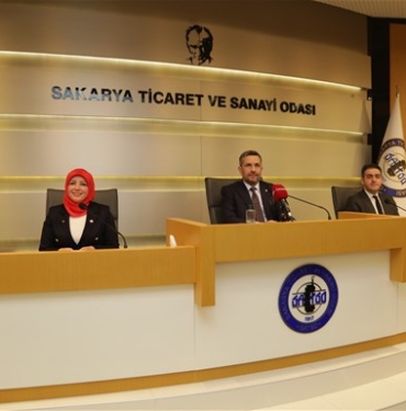 SATSO MECLİSİNİN GÜNDEMİ DEPREM, TARIM VE ÜRETİM OLDU