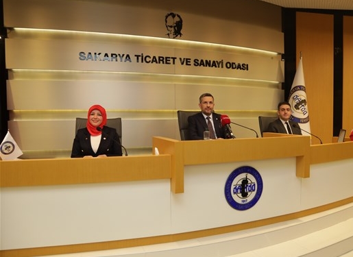 SATSO MECLİSİNİN GÜNDEMİ DEPREM, TARIM VE ÜRETİM OLDU