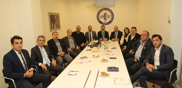 SATSO SİGORTACILIK VE FİNANS KOMİTESİ DEPREME HAZIRLIKTA SİGORTANIN ÖNEMİNE DİKKAT ÇEKTİ