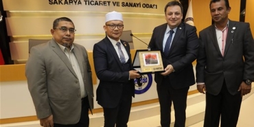 SATSO Üyeleri ve Malezyalı Firmalar İkili İş Görüşmeleri Yaptı