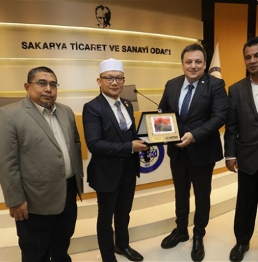 SATSO Üyeleri ve Malezyalı Firmalar İkili İş Görüşmeleri Yaptı