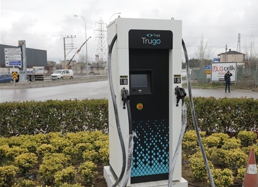 SATSO'DAN BİR İLK DAHA… Elektrikli araçlar SATSO'da şarj olacak