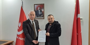 Sanatçı Adnan Yılmaz, Milletvekili Aday adayı başvurusunu yaptı (3)