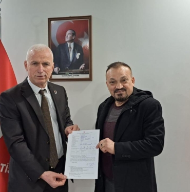 Sanatçı Adnan Yılmaz, Milletvekili Aday adayı başvurusunu yaptı (3)