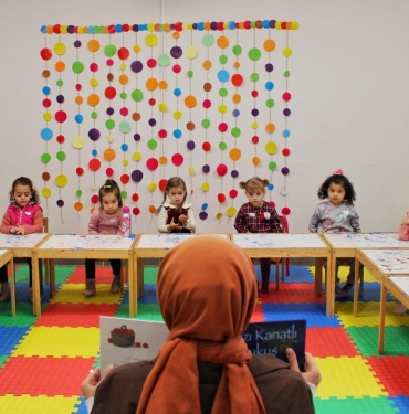 Serdivan Çocuk Akademisi’nde