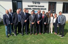 TSYD, AIPS Avrupa Yönetim Kurulu’na ev sahipliği yaptı