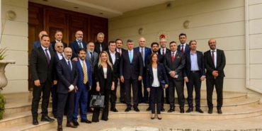 TSYD yönetiminden KKTC'de önemli ziyaretler