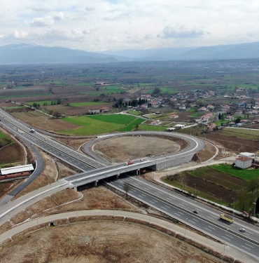 Yeni otoban girişinde çalışmalar hızlandı