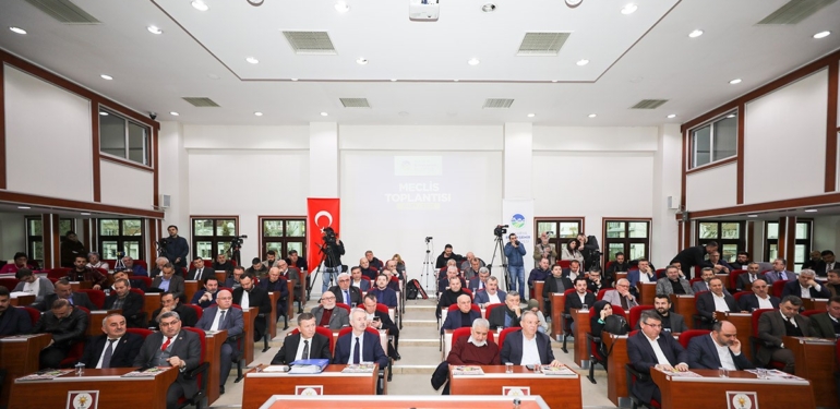 Yüce, mecliste 4 yeni proje için müjdeleri paylaştı “İhaleler tamam, çalışmalara başlıyoruz”