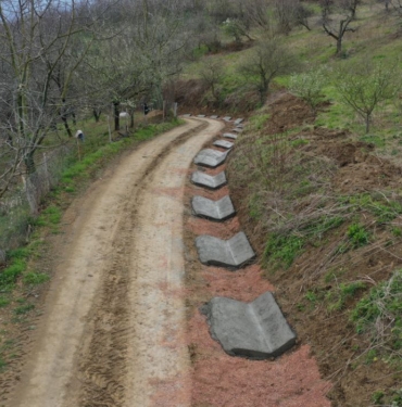 Yukarıdereköy Mahallesi’nin içme suyu deposunda çalışmalar tamamlandı