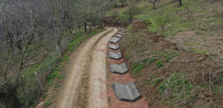 Yukarıdereköy Mahallesi’nin içme suyu deposunda çalışmalar tamamlandı