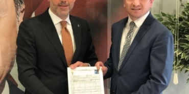 Yusuf Demir, Milletvekili A. Adaylığı başvurusunu yaptı (1)