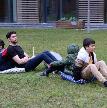 miniklerden doğa sevgisi için drama etkinliği
