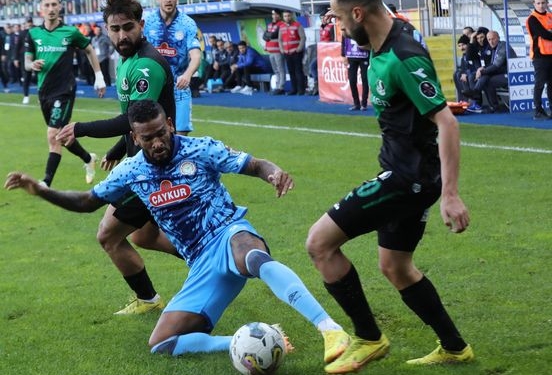 Çaykur Rizespor - Sakaryaspor