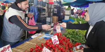 Aday Adayı Pehlivan; Hem İYİ Parti’yi anlattı hem üye kazandırdı (25)