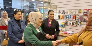 Aday Adayı Pehlivan; Kirtetepe ve Çark Caddesi esnafını ziyaret etti (1)