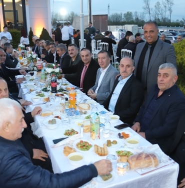 Akgün Çelik Prefabrik; İftar geleneğini sürdürdü (13)