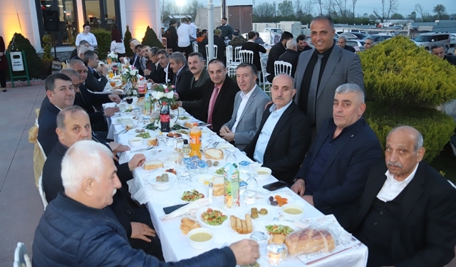 Akgün Çelik Prefabrik; İftar geleneğini sürdürdü (13)