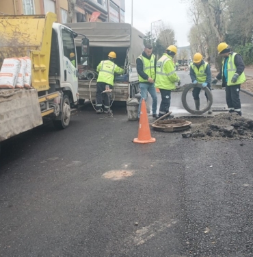 Çark Caddesi’nin yeni yüzü için son dokunuşlar da tamamlanıyor