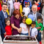 Depremzede çocuklarla 23 Nisan eğlencesi! (4)
