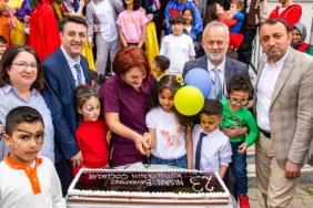 Depremzede çocuklarla 23 Nisan eğlencesi! (4)