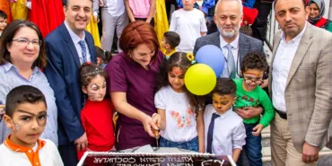 Depremzede çocuklarla 23 Nisan eğlencesi! (4)