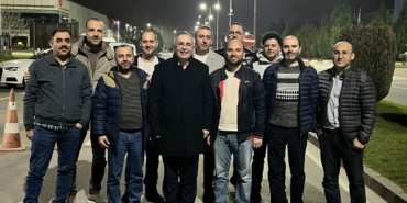 Dokumacı Ortaokul arkadaşları ile