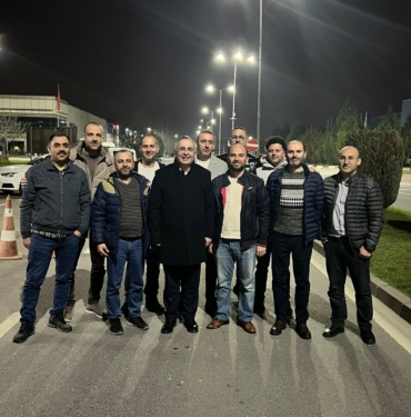 Dokumacı Ortaokul arkadaşları ile