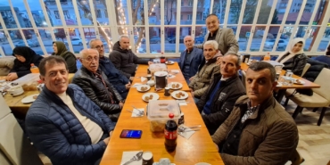 Dostları; Adnan Yılmaz'ın İftar'ında buluştu (8)