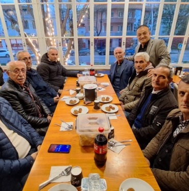 Dostları; Adnan Yılmaz'ın İftar'ında buluştu (8)