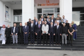 ERENLER BELEDİYESİ BAYRAMLAŞTI (1)