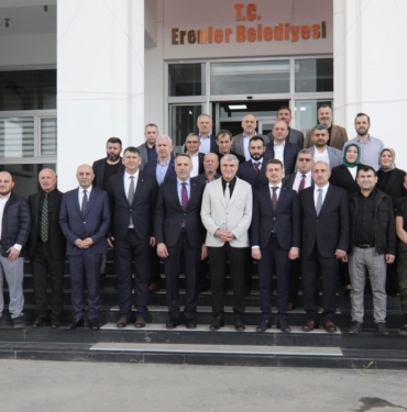 ERENLER BELEDİYESİ BAYRAMLAŞTI (1)