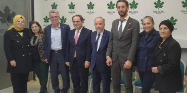 Gelecek Partisi’nden Ecevit Keleş’e tam destek (2)
