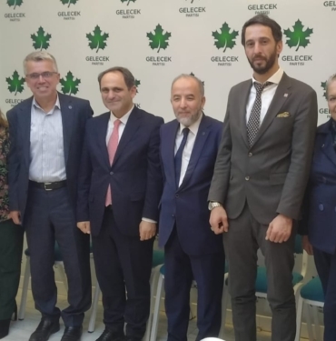 Gelecek Partisi’nden Ecevit Keleş’e tam destek (2)